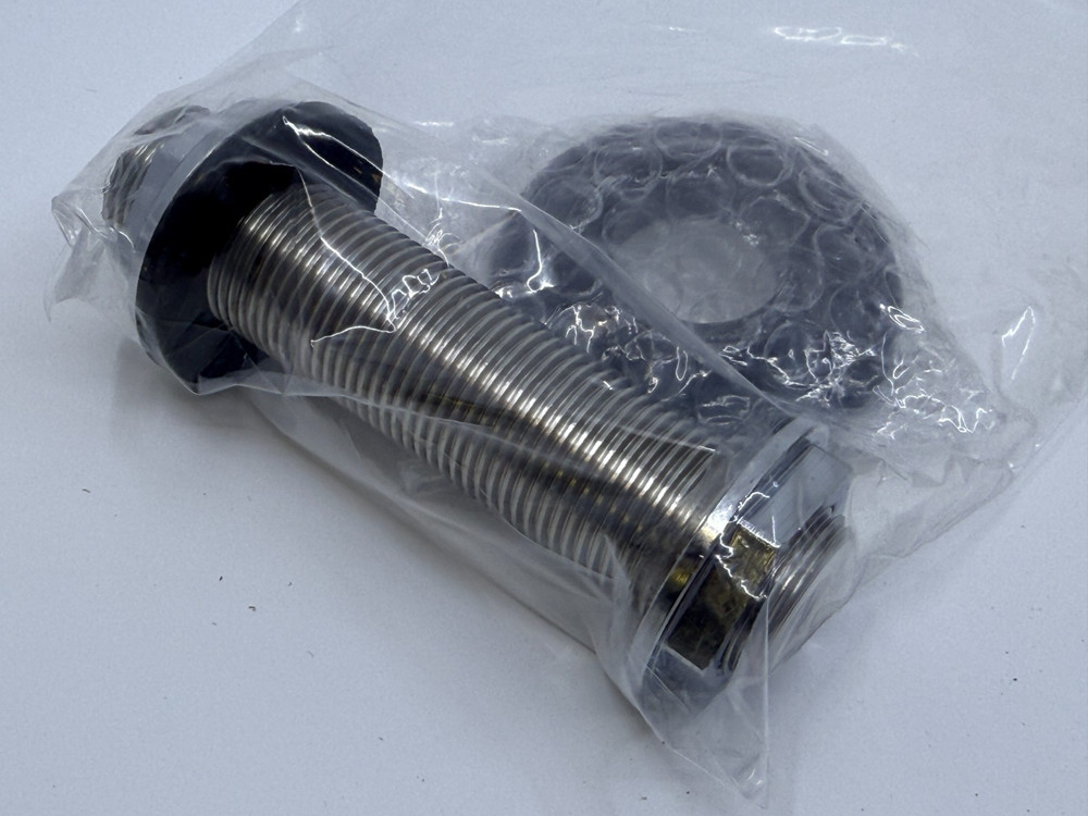 NEW Bev Rite Stainless Steel 4" Beer Keg Wall Coupling Assembly CSS131