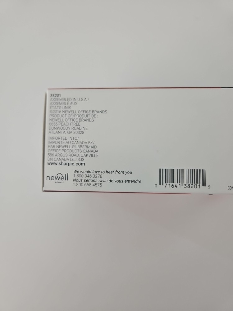 SHARPIE Permanent Markers, Chisel Tip, Black, 12 Count