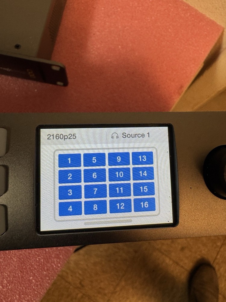 Blackmagic Design MultiView 16 Multi Viewer
