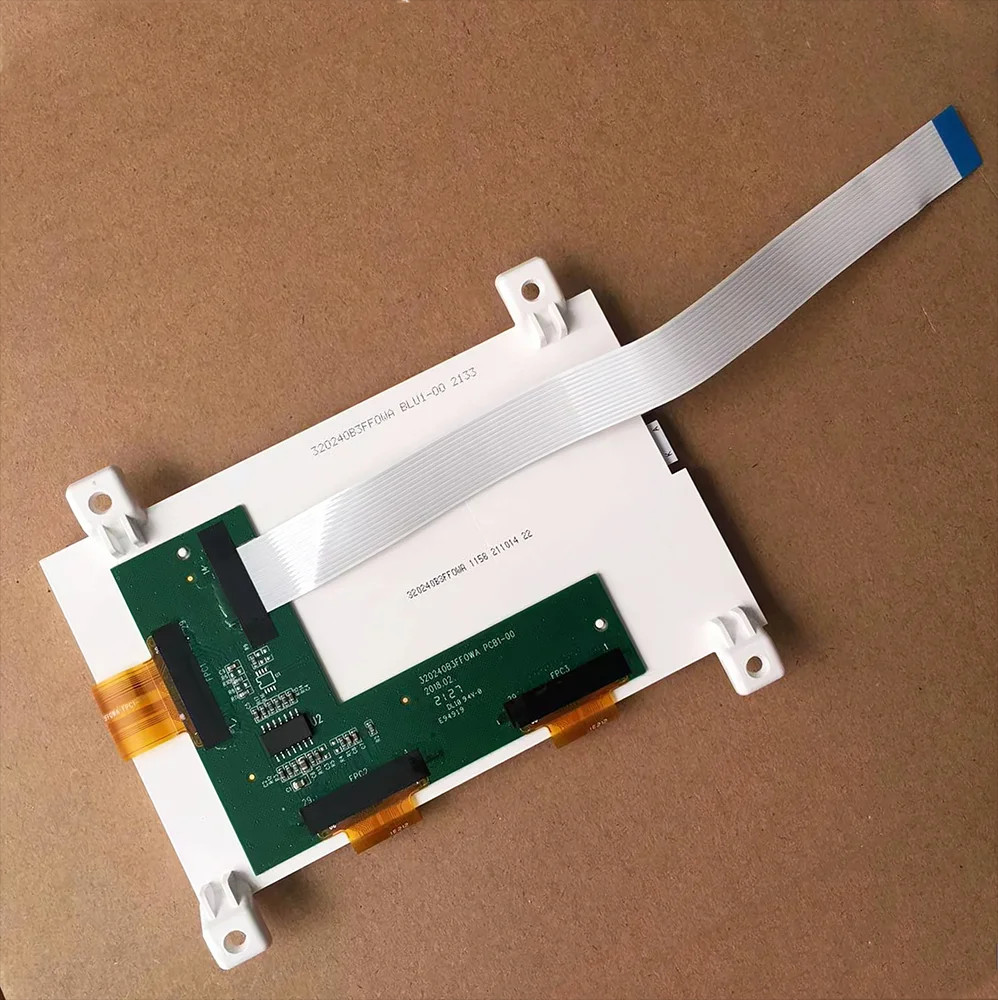 For Yamaha YPG-525 YPG-625 LCD Display Screen Panel Replacement