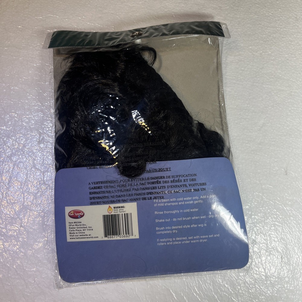 Grease Danny’s Wig 2006 Fun World One Size