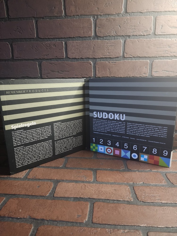 Sudoku Remember Game