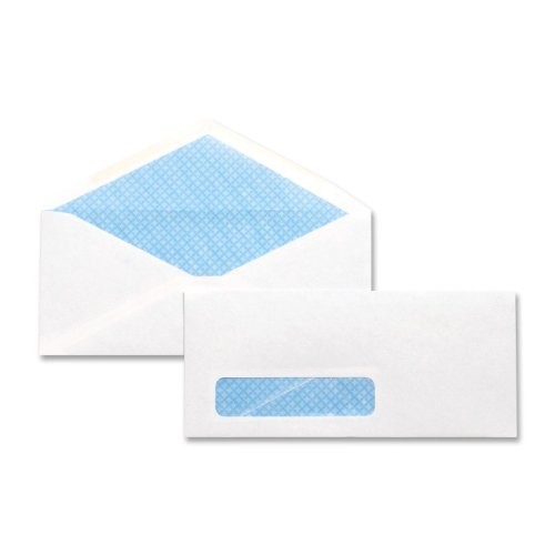 Business Source BSN42205 Security Window Envelopes 4.25"x9.5" 500/box