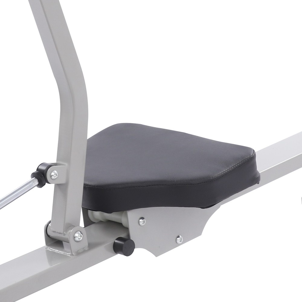 Rowing Machine Adjustable Foldable Rowing Exercise Machine Fitness Freestanding