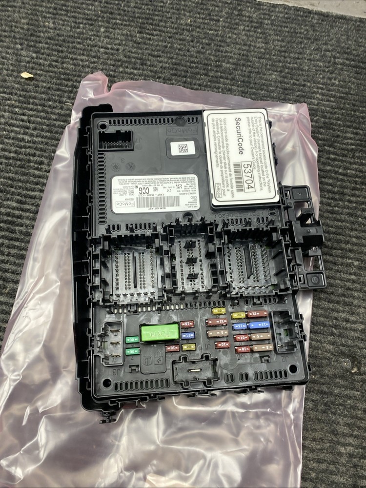 Genuine Ford Control Module LX6Z-15604-W