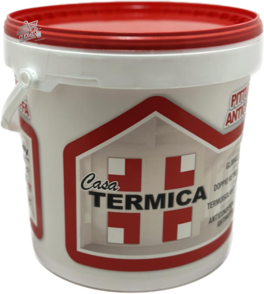 Interior Anti-Mold Insulation Paint - 4 LT - Anti-Condensation Solution Idea