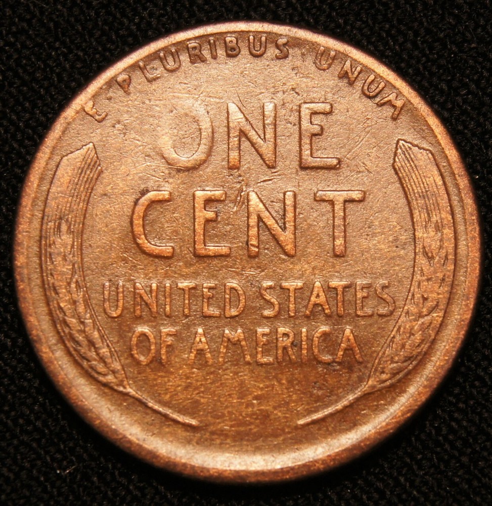 1921-S Lincoln Wheat Cent VF+