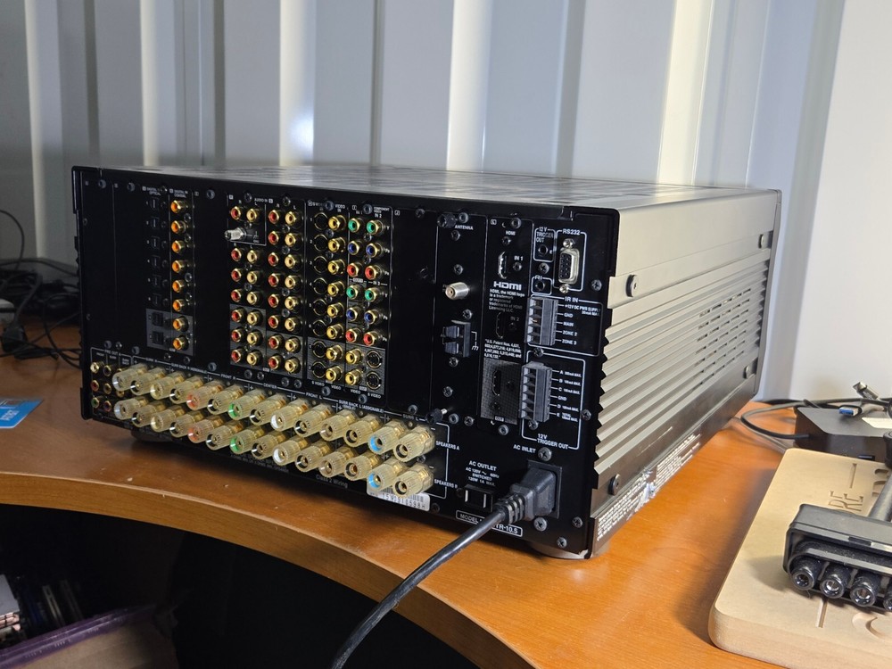 Integra DTR-10.5 Amplifier A/V Receiver