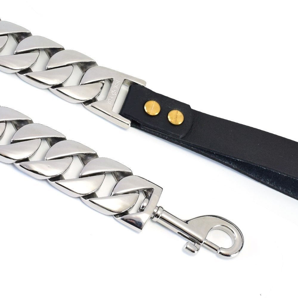 PHASMA SILVER DOG LEASH