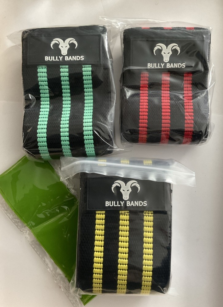 Bully Bands Resistance Loop Bands 3 Pack