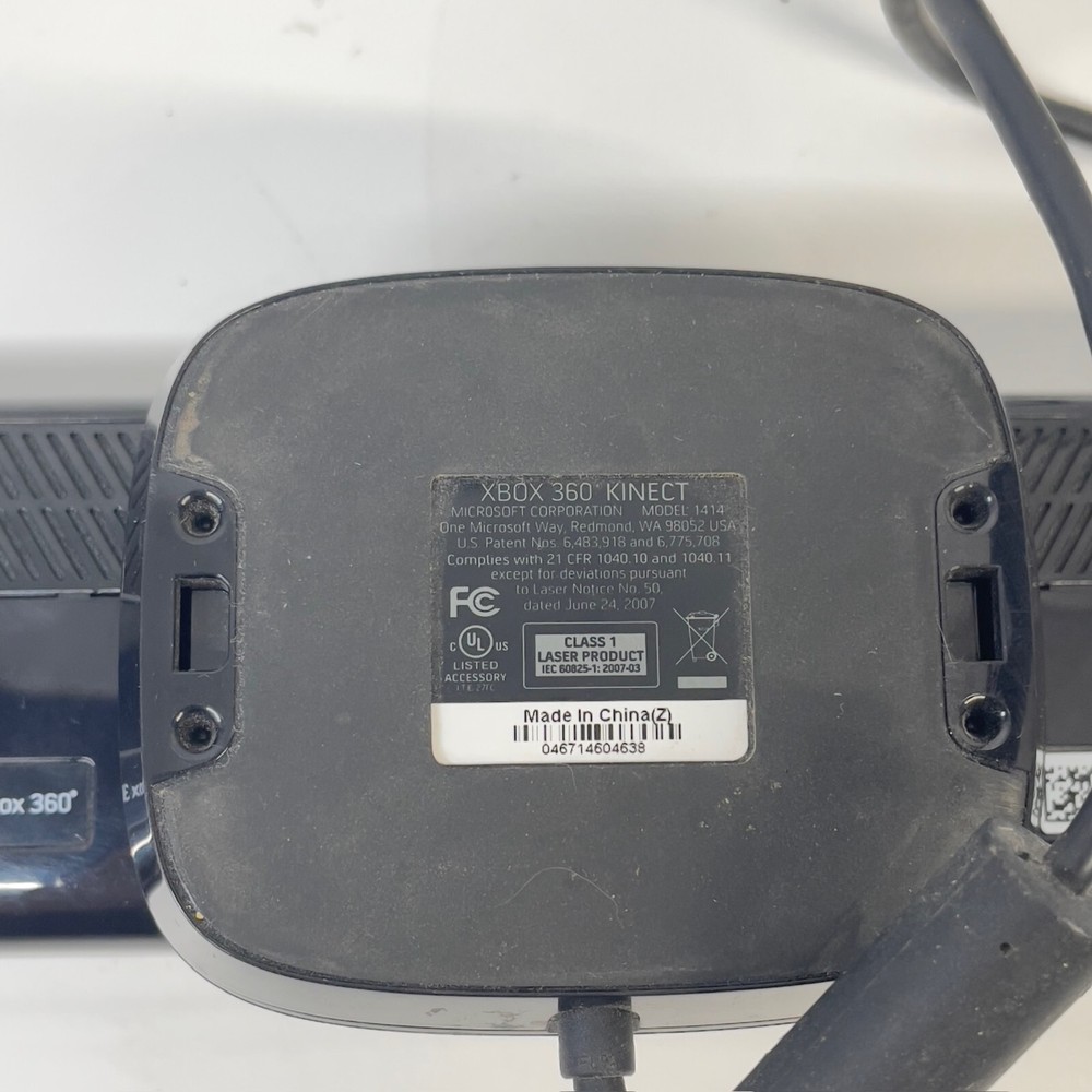 Microsoft Xbox 360 Kinect Motion Black Sensor Bar Only OEM - TESTED & WORKS!