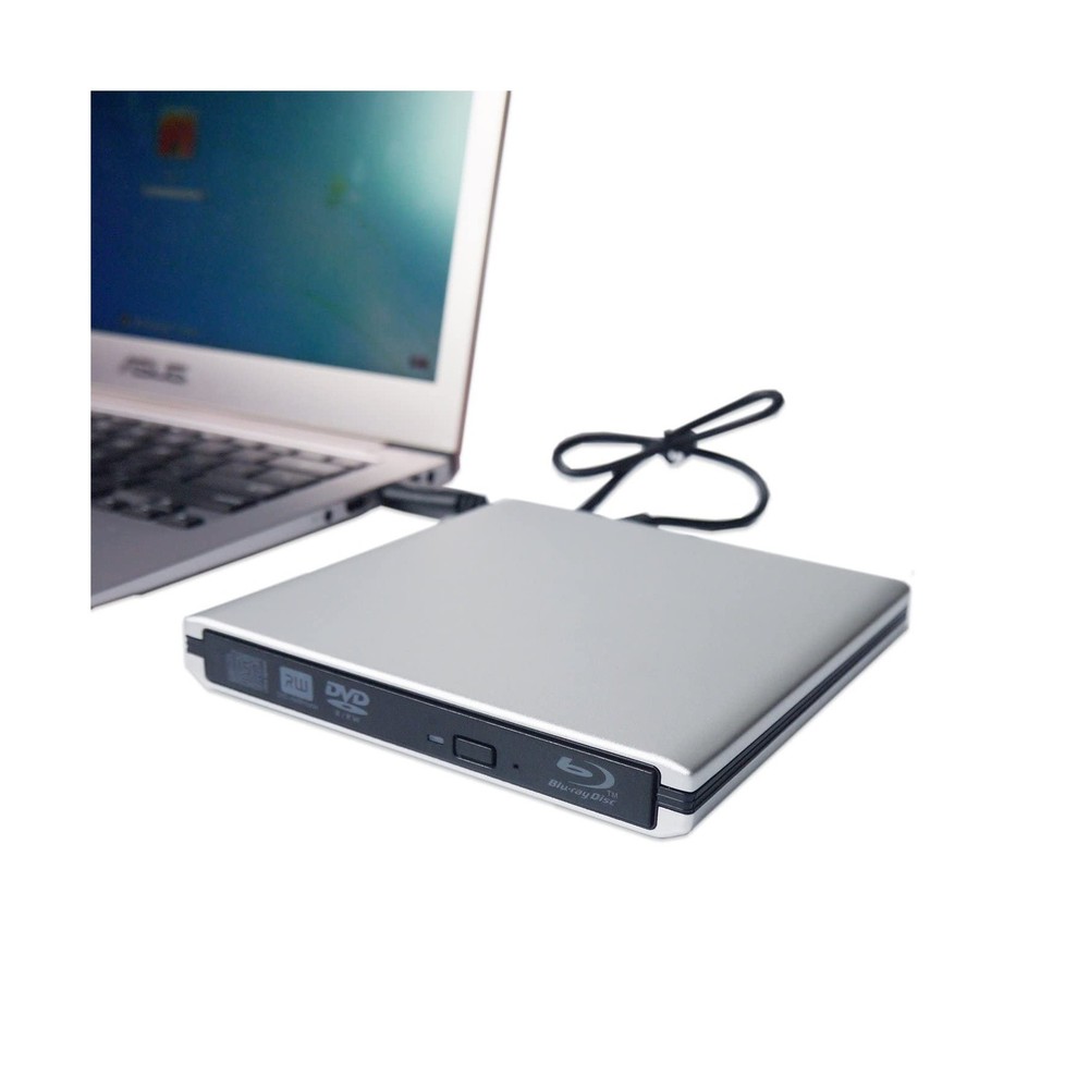 USB C Type C USB 3.0 External 3D HD Blue ray Player for MacBook pro USB C Blu...
