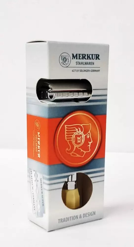 Merkur Progress 500 Adjustable Double Edge DE Safety Razor - Short Handle