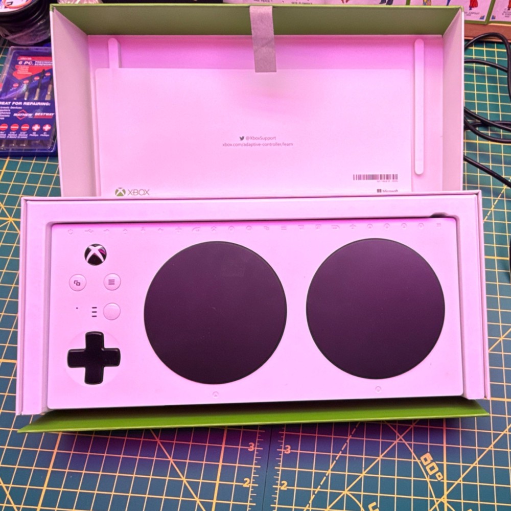 Microsoft Xbox Adaptive Controller Bundle w/ Logitech G Adaptive Gaming Kit USB