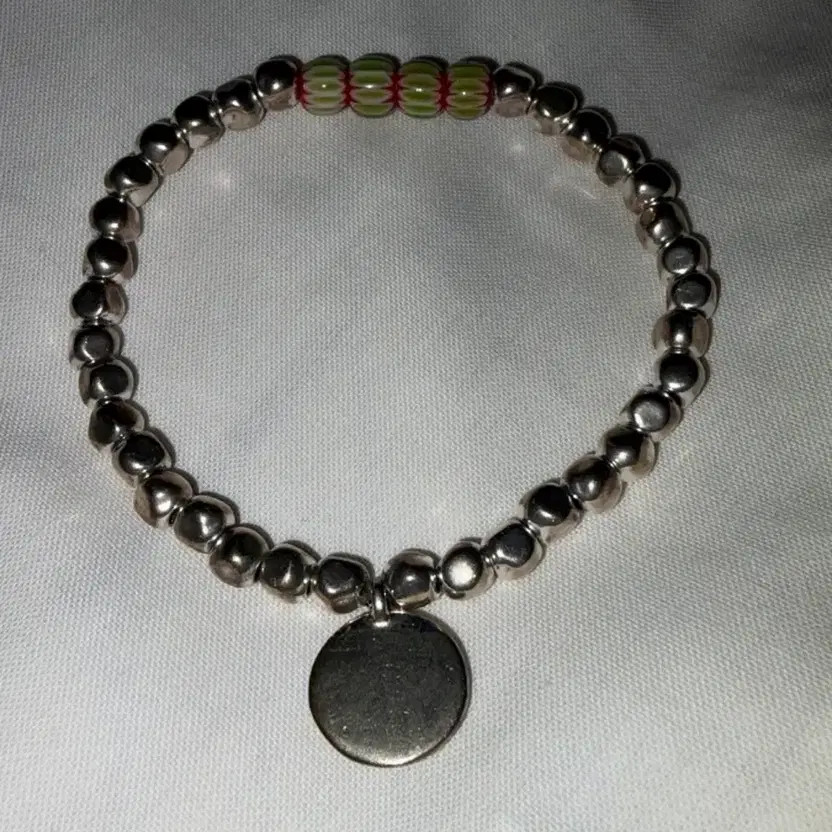 Gottlob Silver Four-Leaf Clover Bracelet, New, Unworn