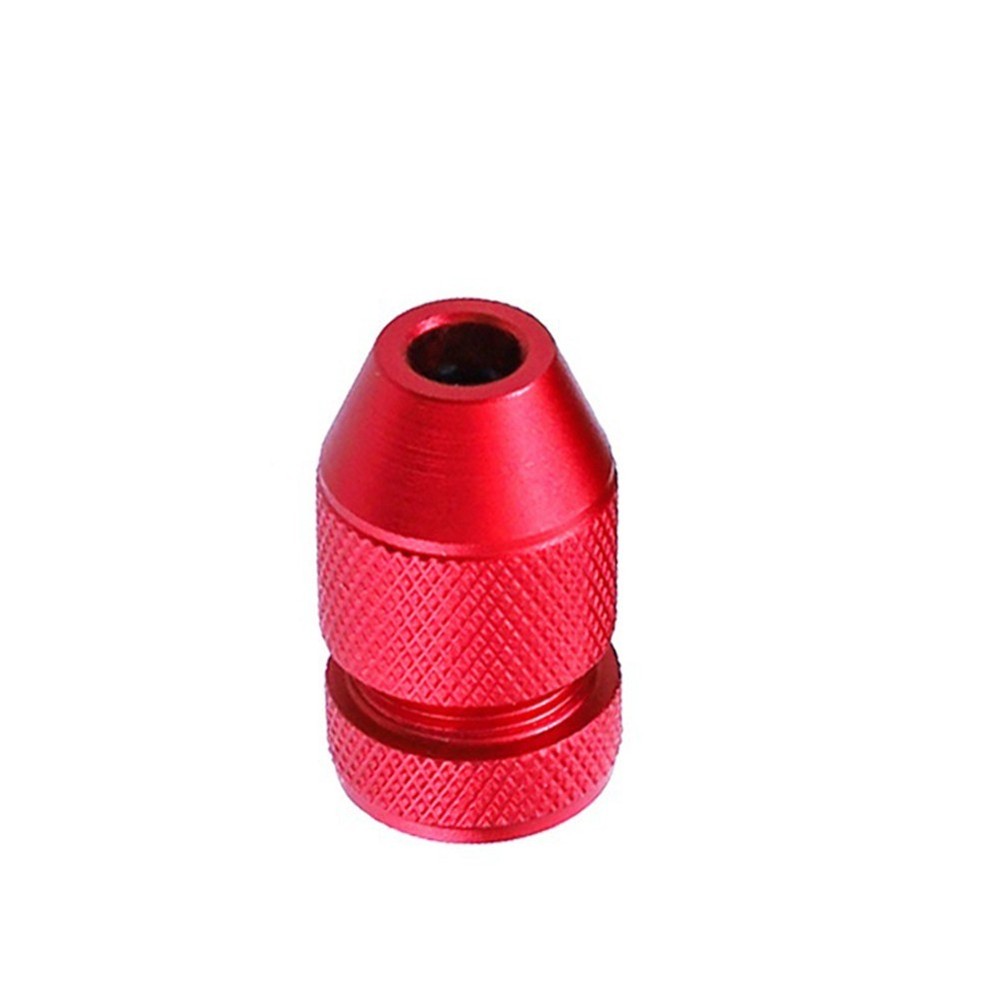 Lightweight Aluminum Drill Depth Stop Set with Secure Locking Mechanism