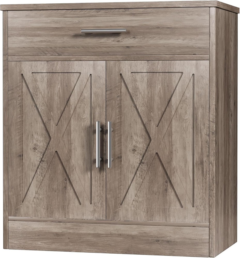 Kitchen Buffet Cabinet Storage W/ Adjustable Shelf Modern Kitchen