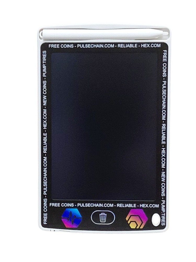 PulseChain HEX LCD Tablet Device
