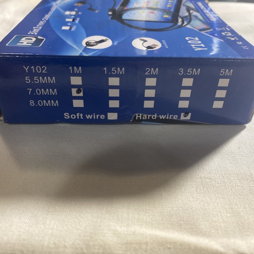 3 in 1 Type-c & Micro usb & PC Endoscope