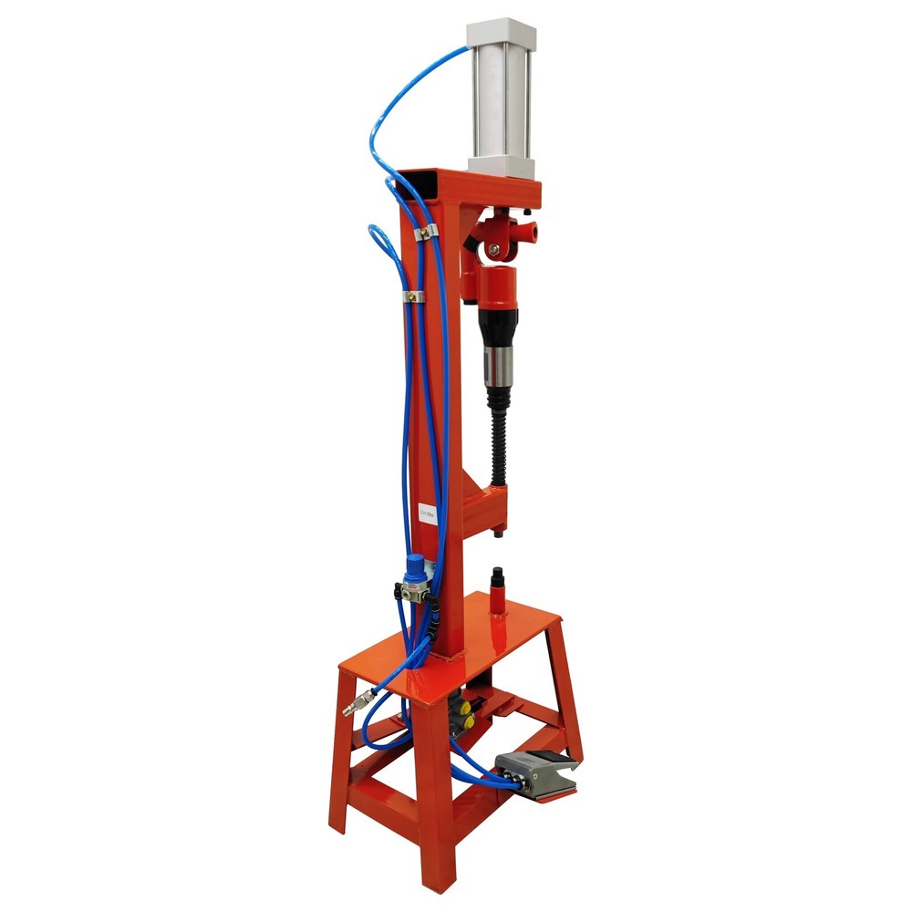 TECHTONGDA® Hydraulic Rivet Machine 13mm Trachea Dia. Pad Riveter Machine