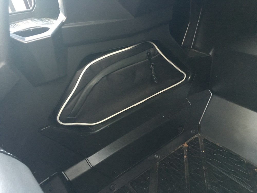 POLARIS GENERAL CENTER CONSOLE STORAGE COMPARTMENT dry bag 1000
