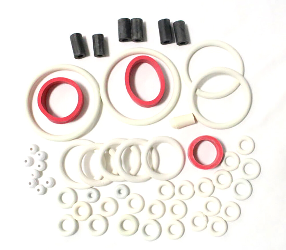 Capcom Breakshot Pinball Machine Replacement Repair Rubber Ring Kit White