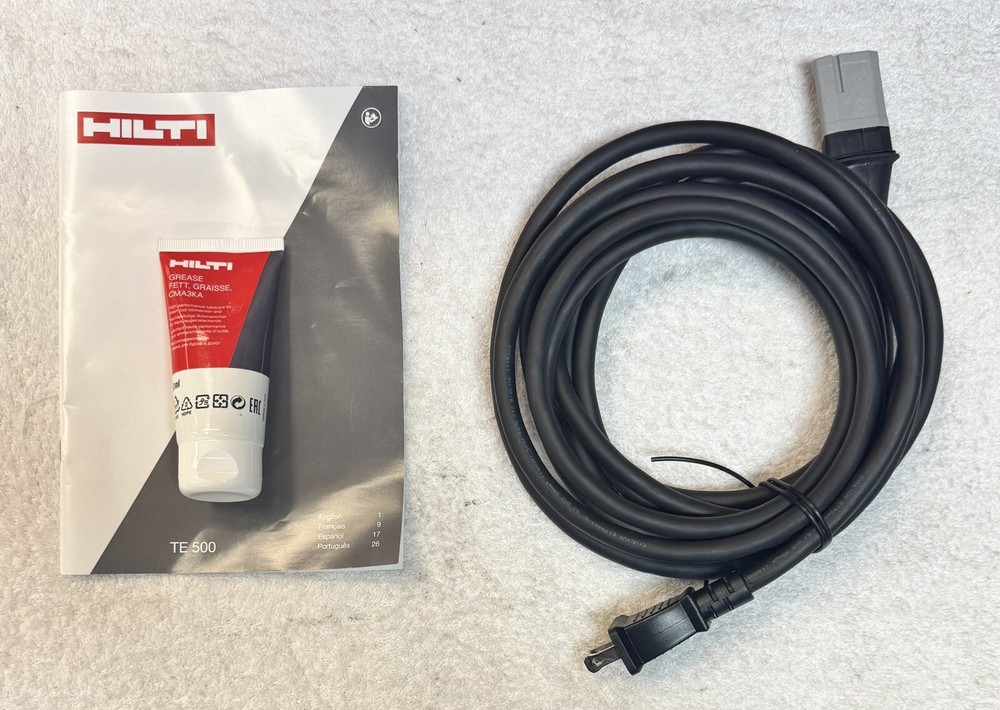 HILTI Concrete Demolition Hammer (TE 500)
