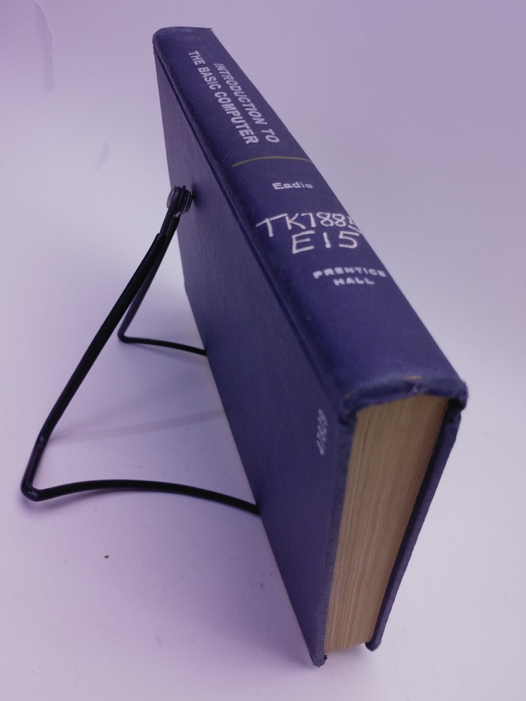 Introduction to the Basic Computer [Hardcover] Eadie Donald 1968 PRENTICE-HALL