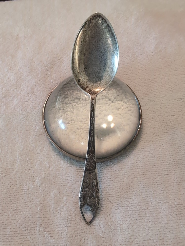 Souvenir Spoon Sterling Yosemite
