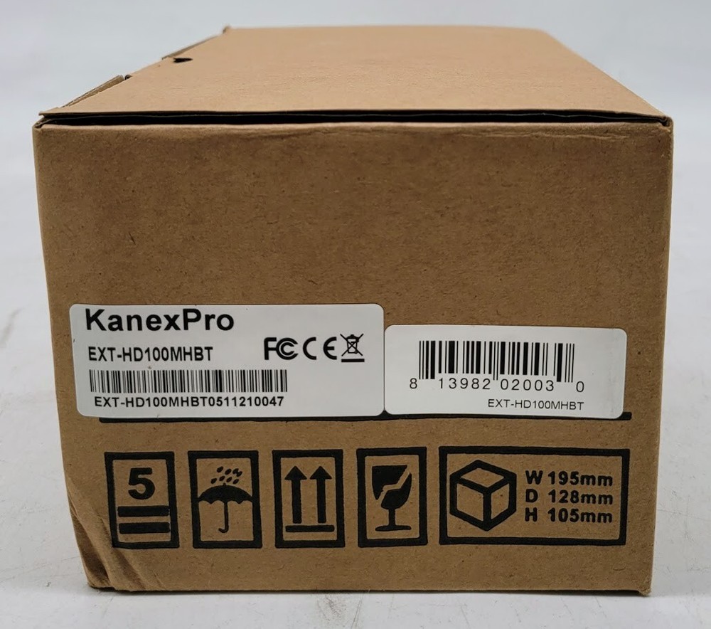 KANEXPRO HDBaseT HDMI Extender EXT-HD100MHBT