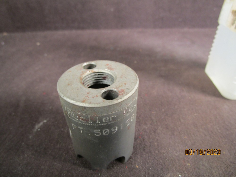 Mueller Co Shell Cutter PT 509128 NOS