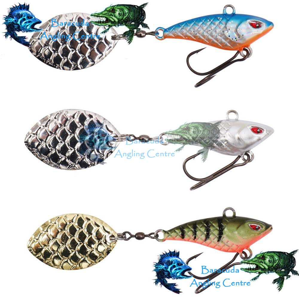 Mikado M-Tail Spinning Lures various colours sizes