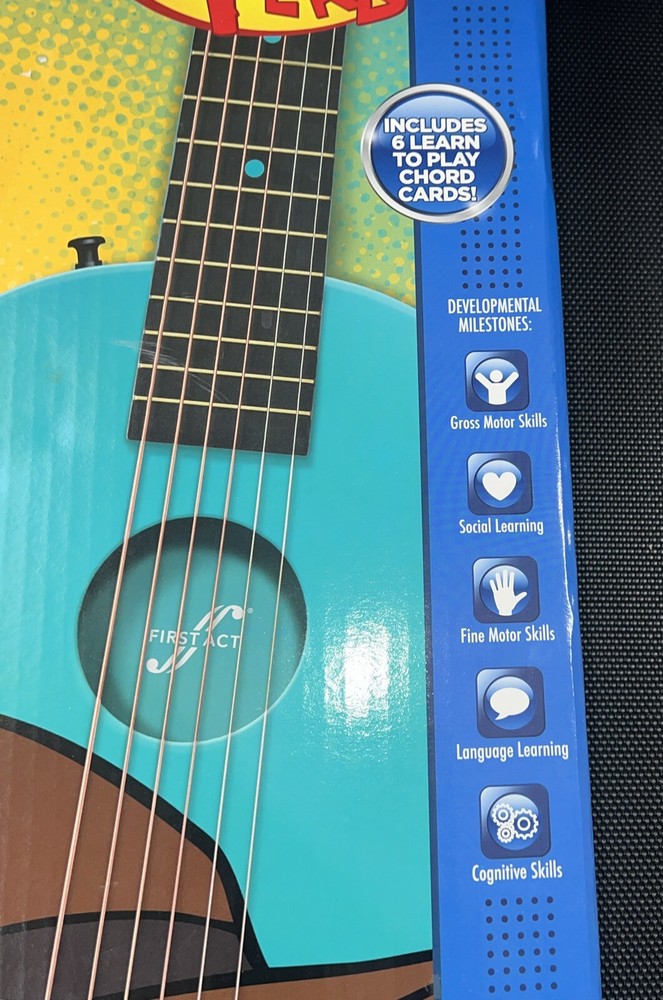 Acoustic guitar Phineds and Ferbs