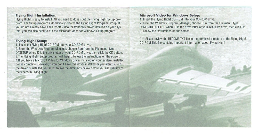 PC Software Early Programs (Variety)