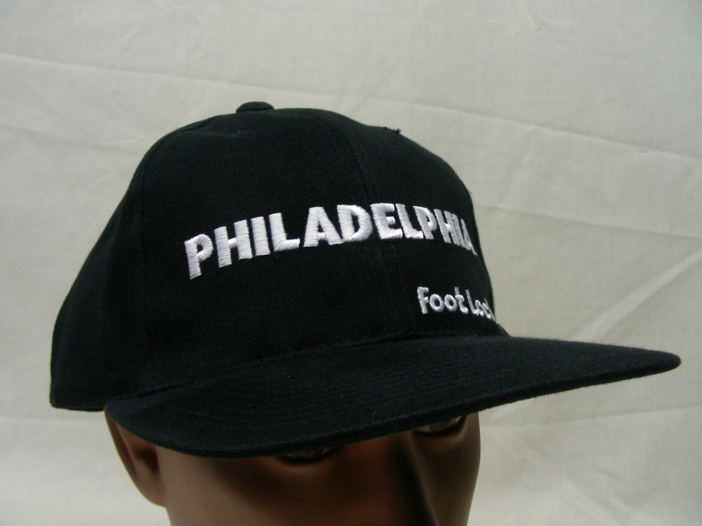 PHILADELPHIA - FOOT LOCKER - One Size Adjustable STRAPBACK Baseball Cap Hat!
