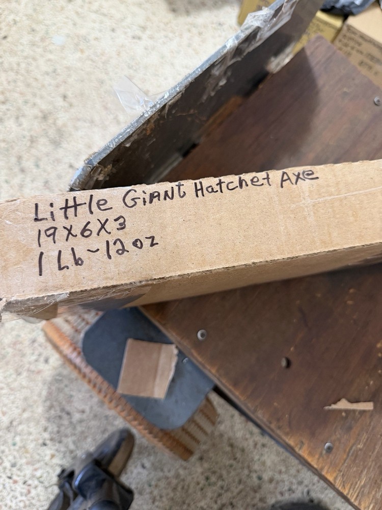 Little Giant Hatchet Axe