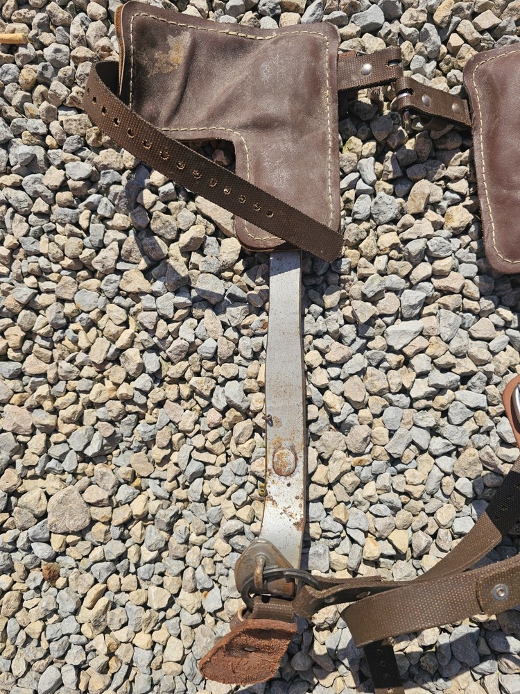 COMPLETE KIT Tree Climbing Spikes