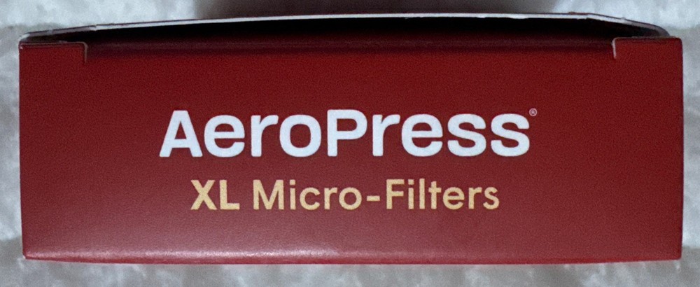 AeroExpress XL Micro-Filters Replacement Filter Pack 200 Pack Sealed Retail Box