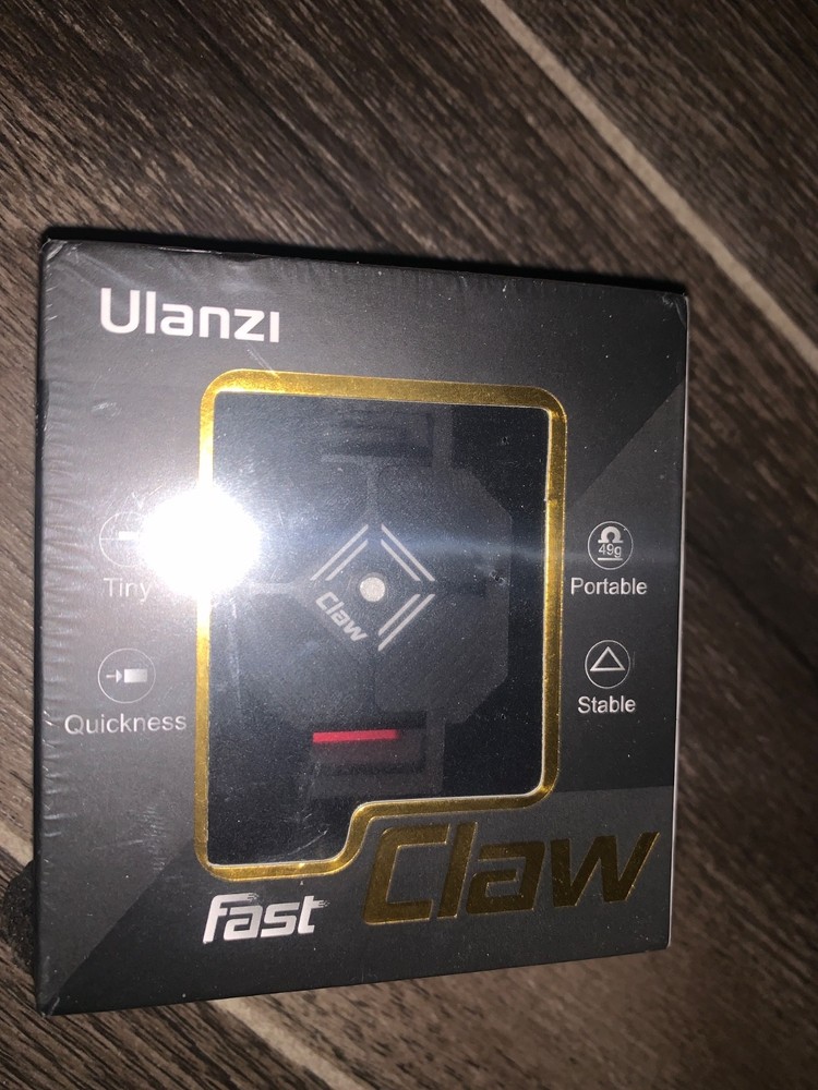 Ulanzi UKA01 Uka Quick-Release Plate Kit for Camera Tripod