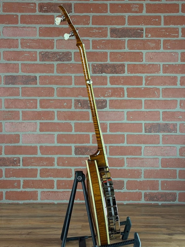 Deering Calico 5-String Banjo - Honey Amber