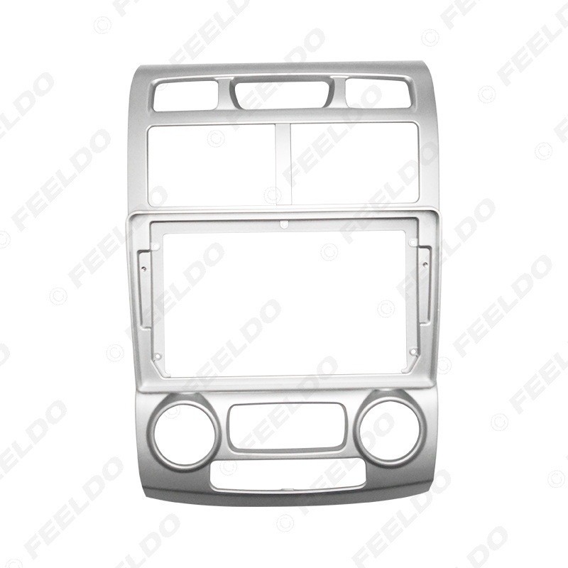 Suitable for 05-10 Kia Sportage navigation frame modification kit