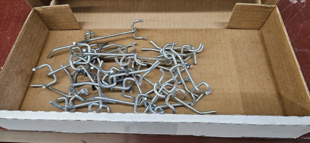 2" Pegboard Hooks (36 Count)