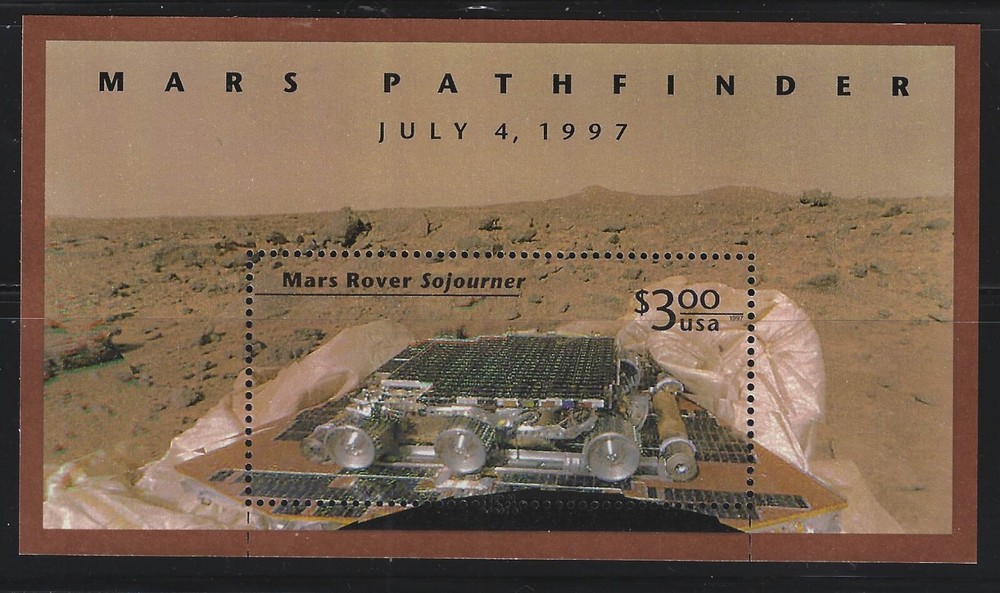 3178 MNH Souvenir sheet.  Cat. value $6