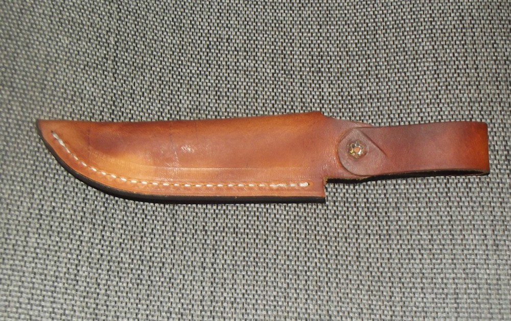 Custom Leather Sheath for Fixed Blade Knife  1008