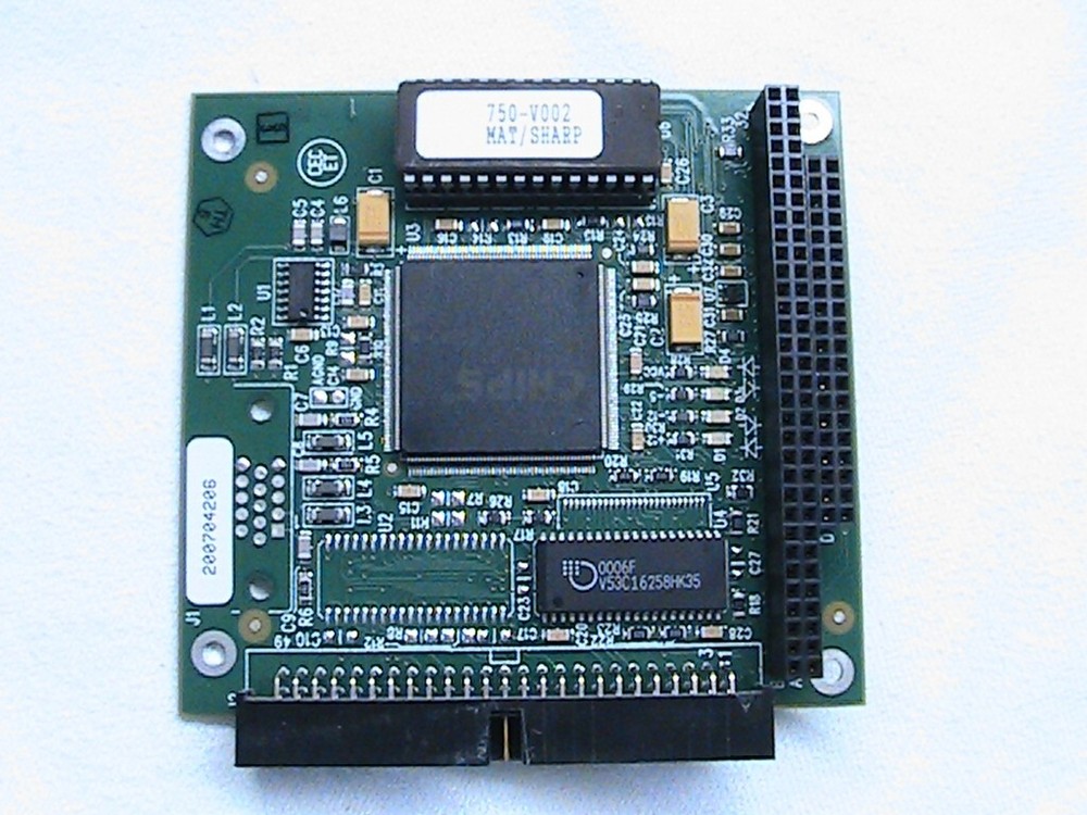1 USED MATTEC CORP. VIDEO CONTROL BOARD 350-0124