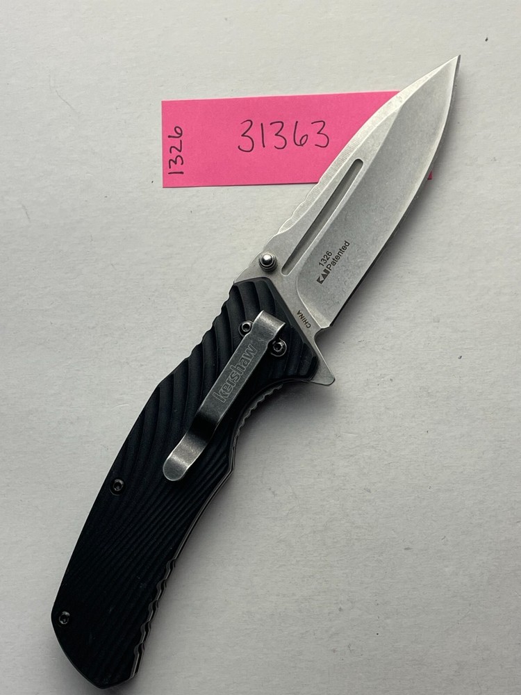 Kershaw 1326 Huddle Folding Pocket Knife Black