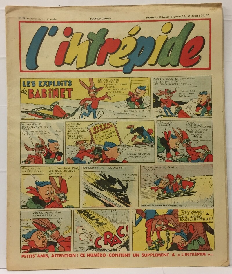 L’Intrepid Journal - Year 1950 - No 24