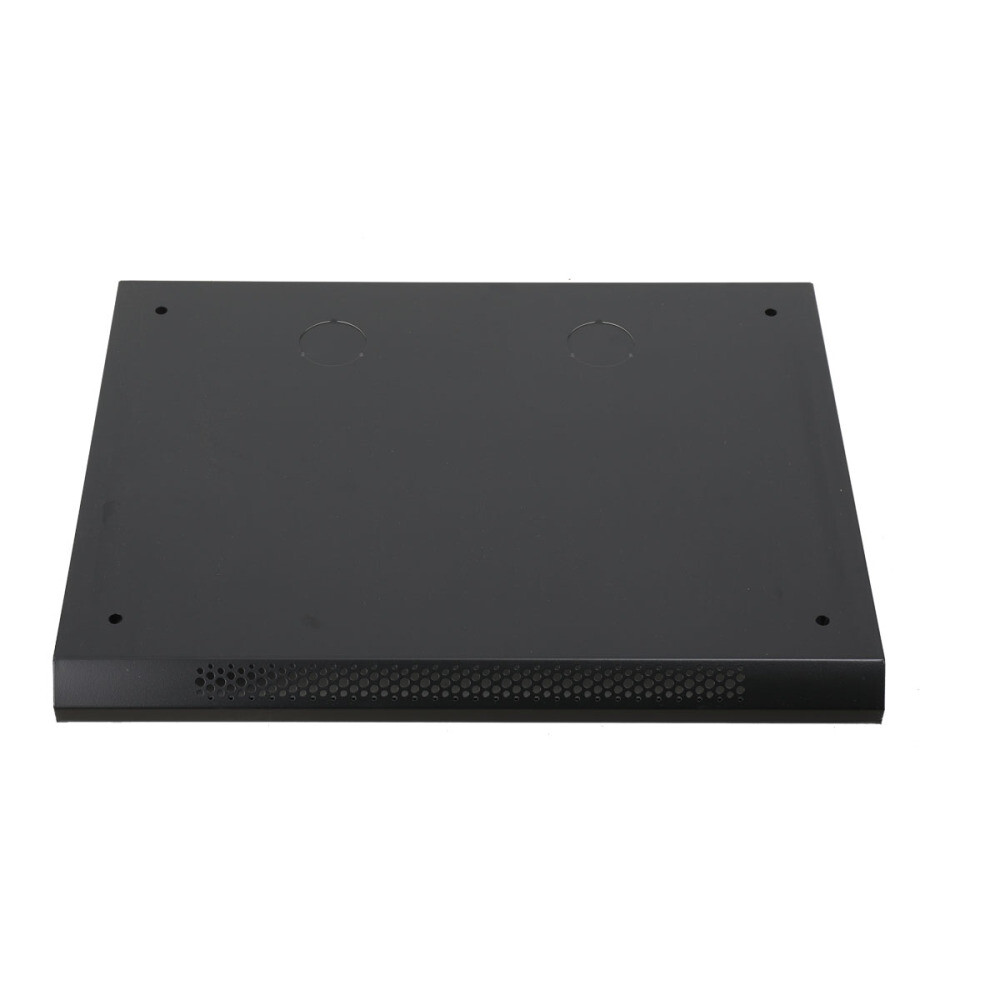 4U Server Rack Enclosure Server Cabinet Wall Mount with Glass Locking Door 2Keys