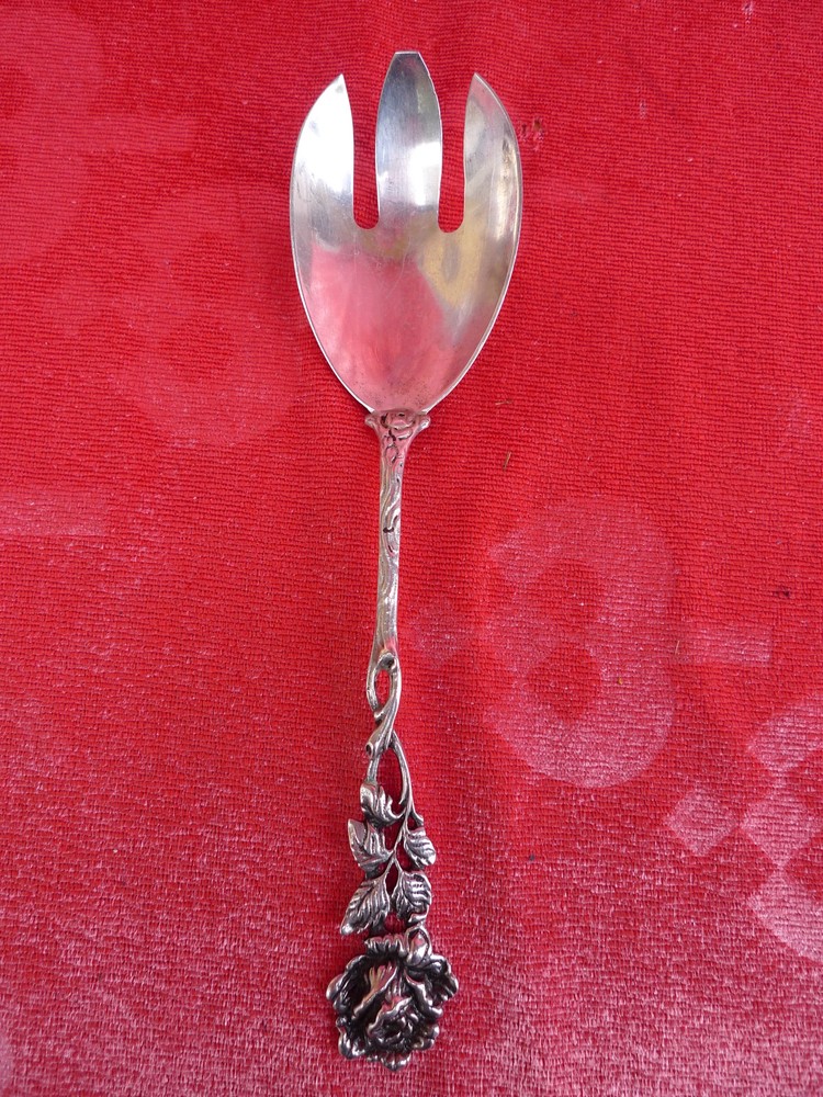 Noble, vieux Ziergabel __ 800 Argent ___