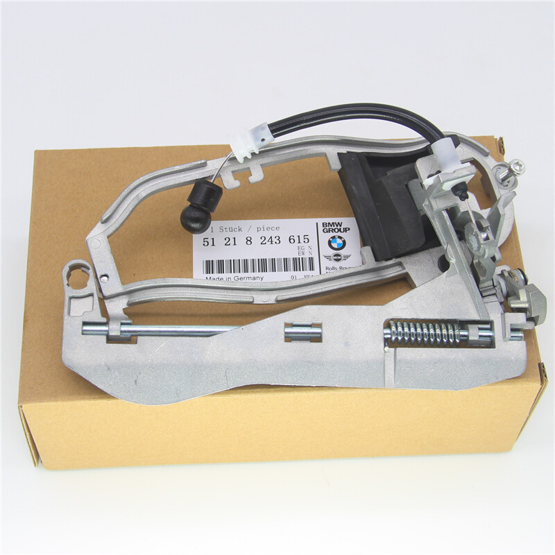 Front Left Driver Side Door Handle Carrier Frame Exterior for 2000-06 BMW X5
